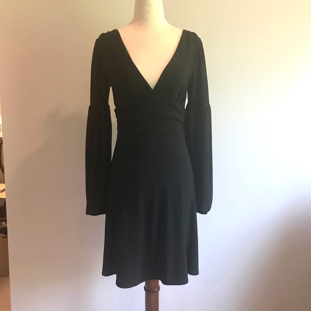 Classic Long-Sleeved Arden B LBD - XS - NWOT
